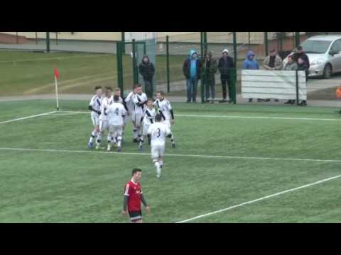 U-16: Legia Warszawa - MLKS Józefovia Józefów (bramki)