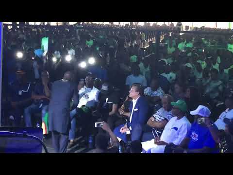 Mi2 Perform Letter to 2Baba Live in Port Harcourt Vote Not Fight Peace Concert