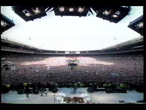 Metallica - Live at The Freddie Mercury Tribute Concert (1992) [MTV Broadcast]