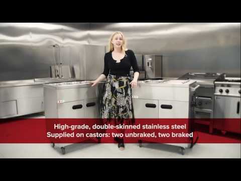 Parry 1887 & 1894 Bain Marie Mobile Serveries