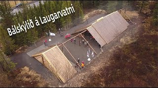 Bálskýlið á Laugarvatni