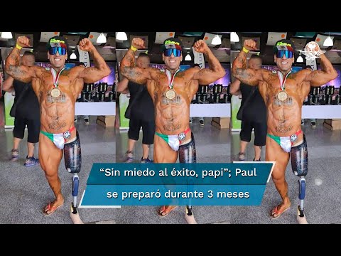 Fundador de “Barras Praderas” gana concurso fisicoculturista