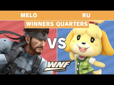 WNF 3.2 Melo (Snake) vs Ru (Issabelle) - Winners Quarters - Smash Ultimate