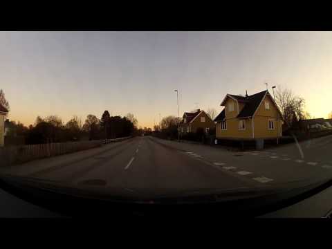 Hylses Blekingeturné - Lönnamohagen, KALLEBERGAVÄGEN, Slättagårdsvägen Kallinge 170430 (GoPro 2)