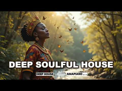 Warm Chillout Afro Deep Soulful House 2025  Instrumental Stress Relief Mix