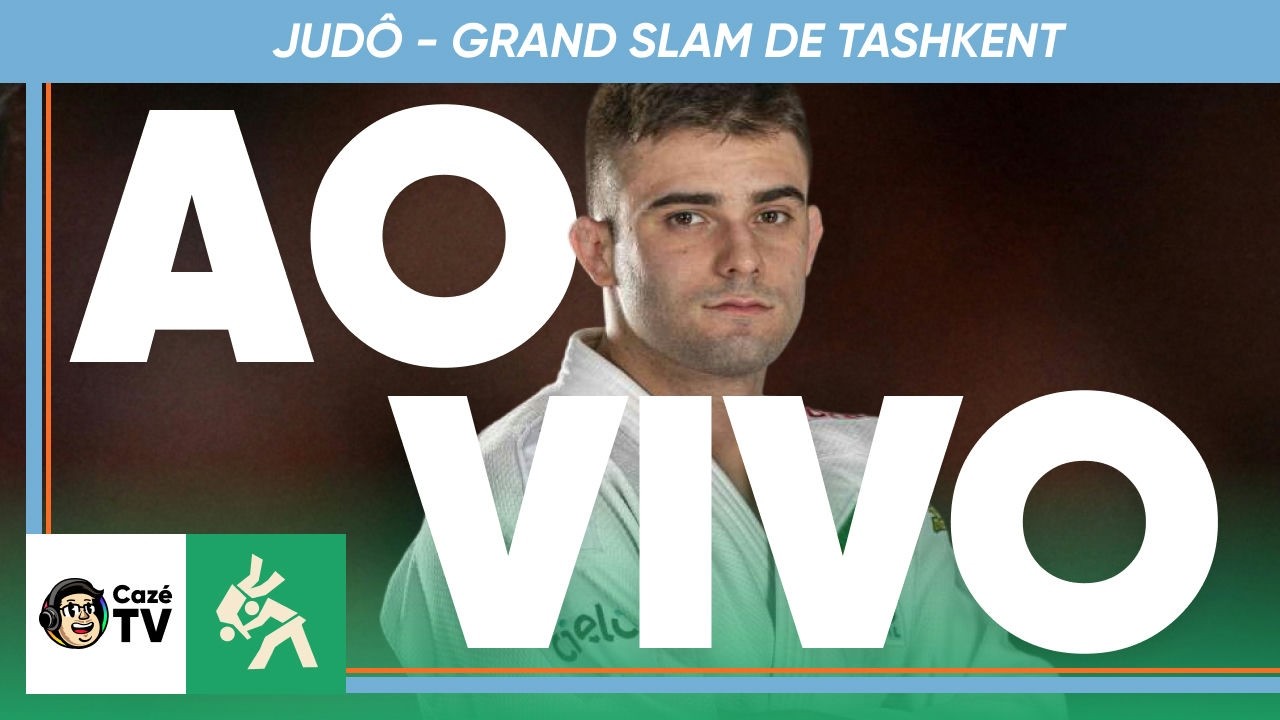 AO VIVO: JUDÔ | TIME BRASIL NO GRAND SLAM DE TASHKENT | 3º DIA
