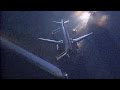 ASIANA AIRLINES plane skids off Hiroshima runway.
