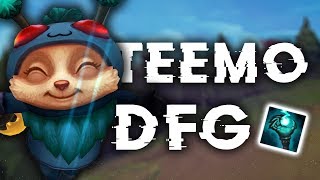Deathfire Grasp Teemo