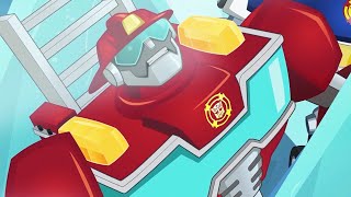 Transformers Official | ICE INSANITY | Full Episode | Transformers Rescue Bots