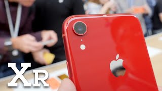 iPhone XR Hands On