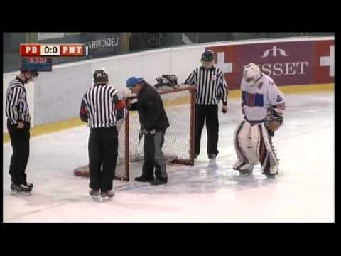 1 liga Finał 2013 TMH Polonia Bytom - Podhale Nowy Targ 6-4 część I