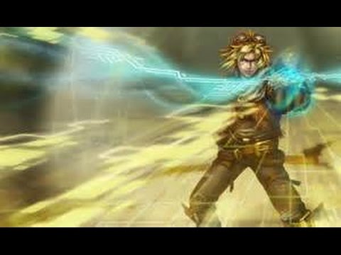 Yenk ADC: Ezreal Nami vs Morgana Vayne 4.19