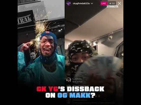 CK YG - Headshot (IG Live)