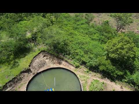 ESTANQUES DE GEOMEMBRANAS ALDEA CANTON SUYAPA PESPIRE CHOLUTECA