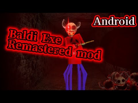 Baldi.Exe Remastered Mod Ver.1.4.3 Port Android