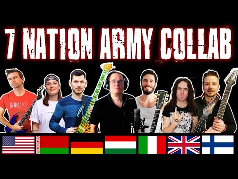 7 Nation Army video