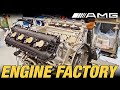 Mercedes-AMG Engine Factory 