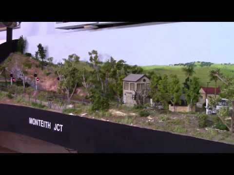 Australian National 939 Grain Train Monteith Junction