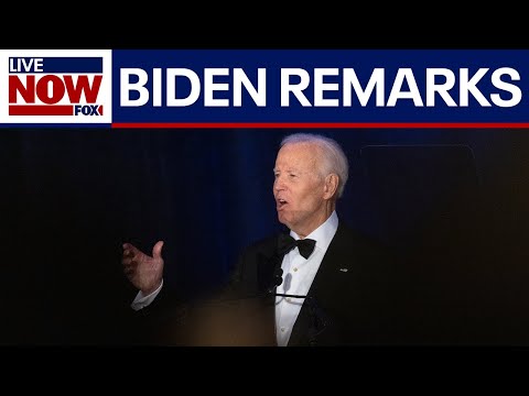 Video | Biden warns gala attendees about Trump: "This is just starting"