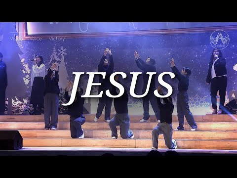 [V-WORSHIP SPECIAL CLIP] JESUS