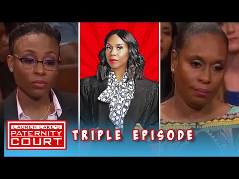 Triple Episode: I Need To Know Which of My Mom's Ex-lovers is My Father | Paternity Court