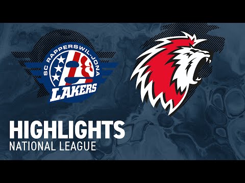 SCRJ Lakers vs. Lausanne 4:5 nP - Highlights National League