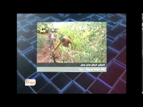 لقاء قناة أورينت مع قائد فرقة الجمزة العقيد صابر سفر حول آخر التطورات معار درعا