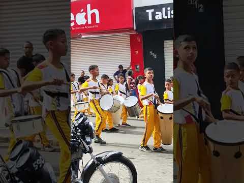 Desfile dia 07 de Setembro Banda Marcial LUIZ t
