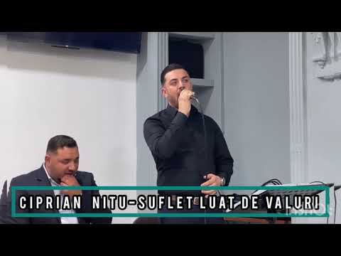 CIPRIAN NITU - SUFLET LUAT DE VALURI [ Covert 2021 ]