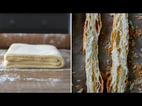 How To Make Puff Pastry | Homemade Puff Pastry
