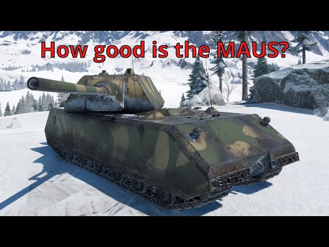 I Played The MAUS in 2022 - This is how it went