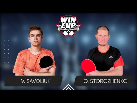 23:45 Volodymyr Savoliuk - Oleksandr Storozhenko West 6 WIN CUP 10.01.2024 | TABLE TENNIS WINCUP