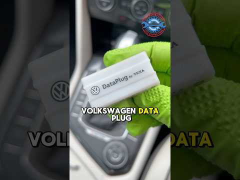 What Is the Volkswagen DataPlug? 🔌📱 Turn Your Car Into a Smart Car! #Volkswagen #DataPlug  #vw