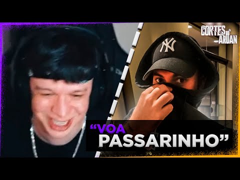 ARUAN REAGE A FUI DISFARÇADO NA PRIMEIRA FESTA QUE MEU IRMÃOZINHO FOI NA VIDA DELE - Cortes do Aruan