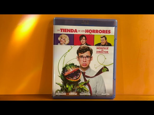 Vídeo relacionado con El Chip Prodigioso Blu-ray [Blu-ray] + La Tienda De Los Horrores Blu-ray [Blu-ray]