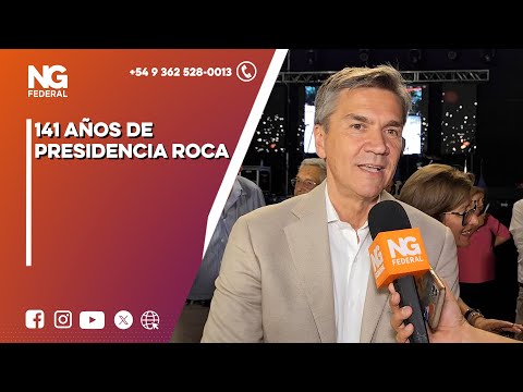 NGFEDERAL - 141 AÑOS DE PRESIDENCIA ROCA - MÓVIL EN VIVO