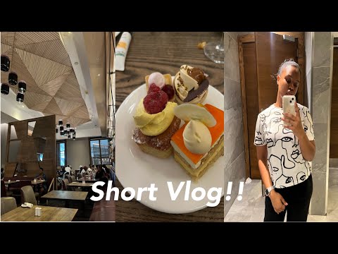 Buffet at Tatsos Restaurant in Pretoria!!