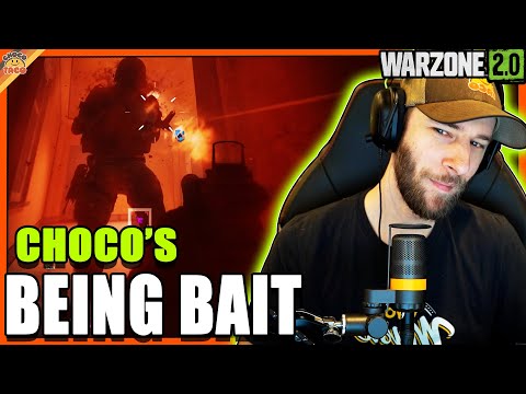 chocoTaco Will Happily Be Bait ft. Quest - choco Warzone 2.0 Gameplay