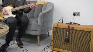 Video thumbnail for Lazy J J40 with a Fender Tele (51 Nocaster pickups) by Daniel Cook