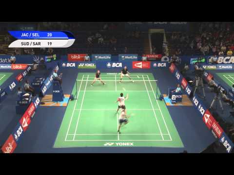 S. Prapakamol  / S. Thoungthongkam (THAILAND) VS J. Arends / S. Piek (NEDERLAND)