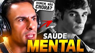SUPER XANDÃO REAGINDO - SAÚDE MENTAL MASCULINA | JJ