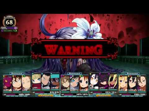 Labyrinth of Refrain Coven of Dusk - Boss Battle - Postgame - Zorok's Heresy (Nightmare)