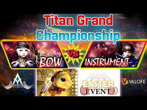 Titan 05/04/2020 AM: Semifinal - Panshop vs MichelleWong - Atlantica Online Valofe