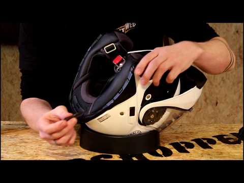 How to - Install Sena SRL in Shoei Neotec 2