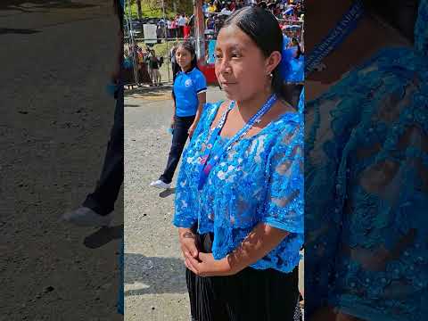 😍🤩Señoritas de ADIPAZ en el desfile de San Pedro Carchá Alta Verapaz