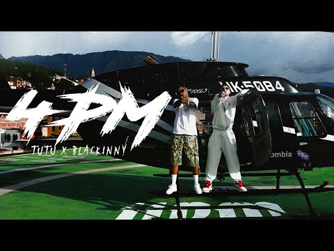 TUTU X @blackinny - 4 PM (VIDEO OFICIAL)