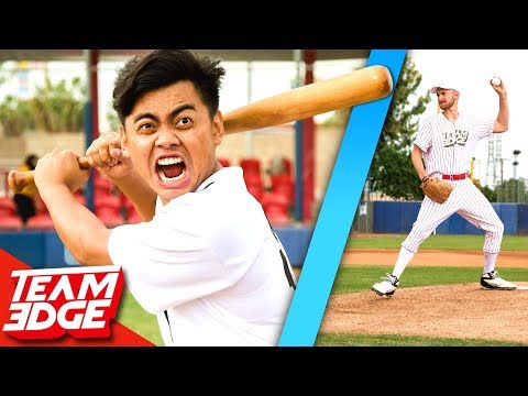 Battle to Throw First Pitch at the World Series vs. Guava Juice!! Video