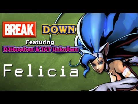 Breakdown (ep.10) With DJHuoshen and IGT Unkn0wn - Felicia