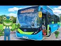 Bus Videos For Children Gecko S Real Vehicles