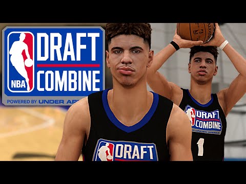 NBA 2K20 LaMelo Ball MyCAREER - Draft Lottery + NBA Combine! Anthony Edwards vs LaMelo Ball